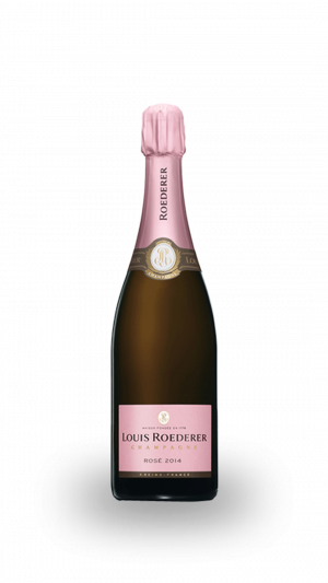 AOC CHAMPAGNE - LOUIS ROEDERER ROSE VINTAGE 2014