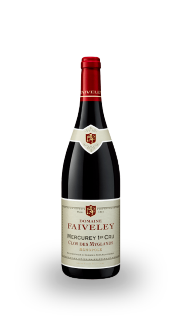 AOC MERCUREY 1ER CRU CLOS DES MYGLANDS MONOPOLE 2019 - DOMAINE FAIVELEY
