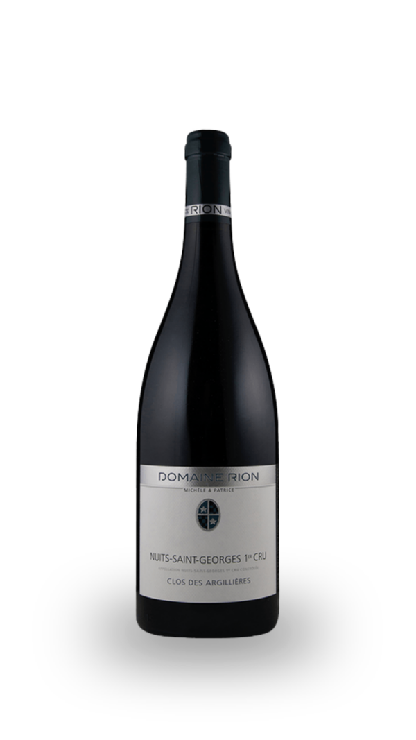 AOC NUITS SAINT GEORGES 1ER CRU CLOS DES ARGILLIERES - DOMAINE PATRICE RION 2014