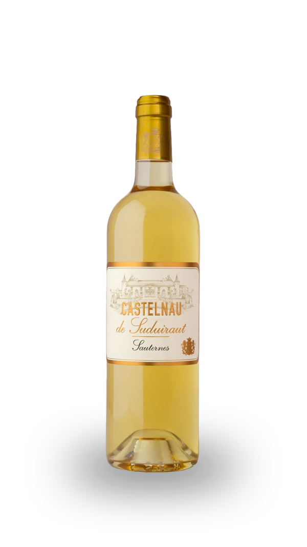 AOC SAUTERNES - CASTELNAU DE SUDUIRAUT 2010