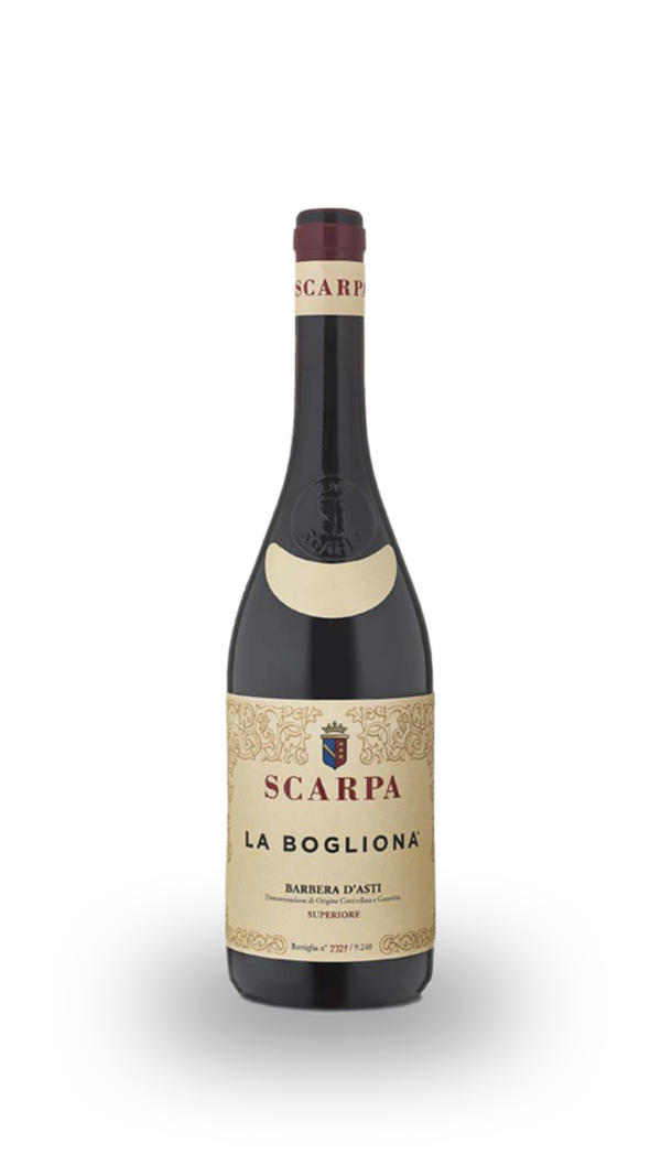 BARBERA D'ASTI SUPERIOR LA BOGLIONA DOCG - SCARPA 2015
