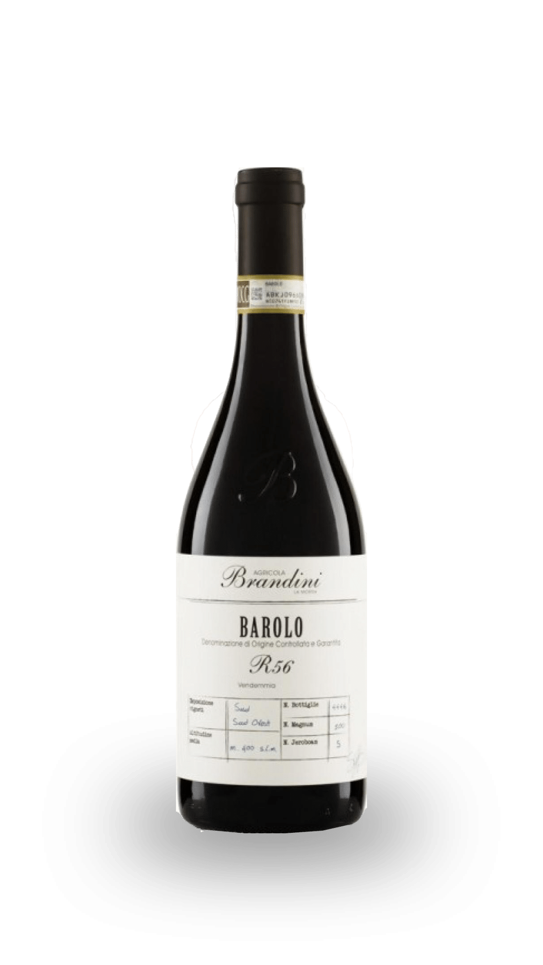BAROLO R56 BRANDINI DOCG 2015 150 CL