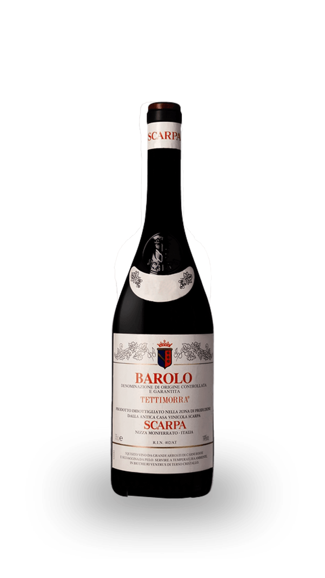 BAROLO TETTIMORRA SCARPA 2016 75 CL