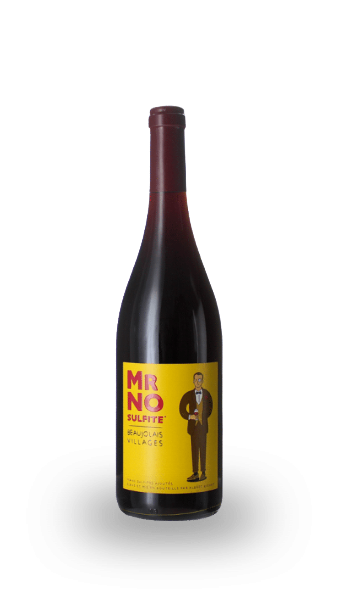 BEAUJOLAIS VILLAGES MR NO SULFITE 2020 75 CL