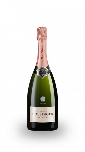 AOC CHAMPAGNE – BOLLINGER BRUT ROSE