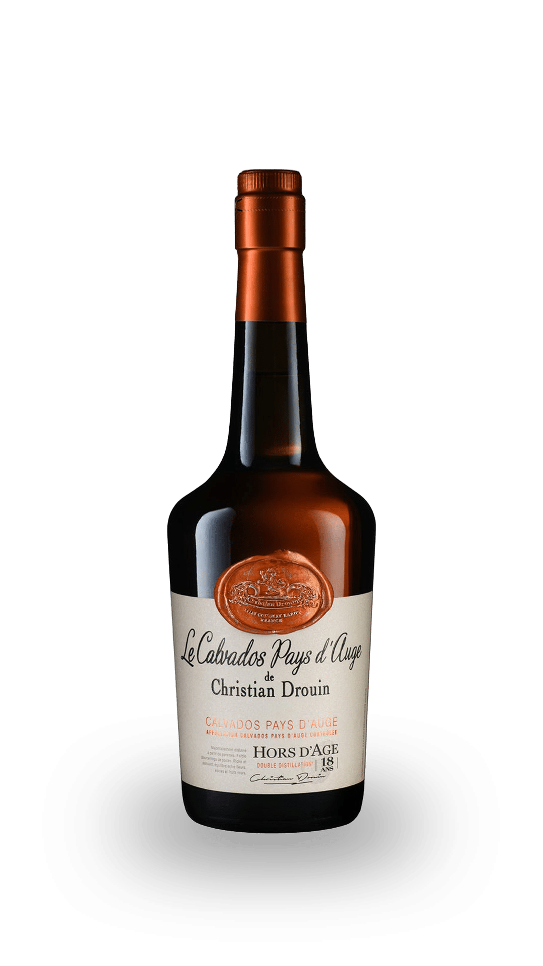 CALVADOS FINE DROUIN HORS D'AGE 70 CL