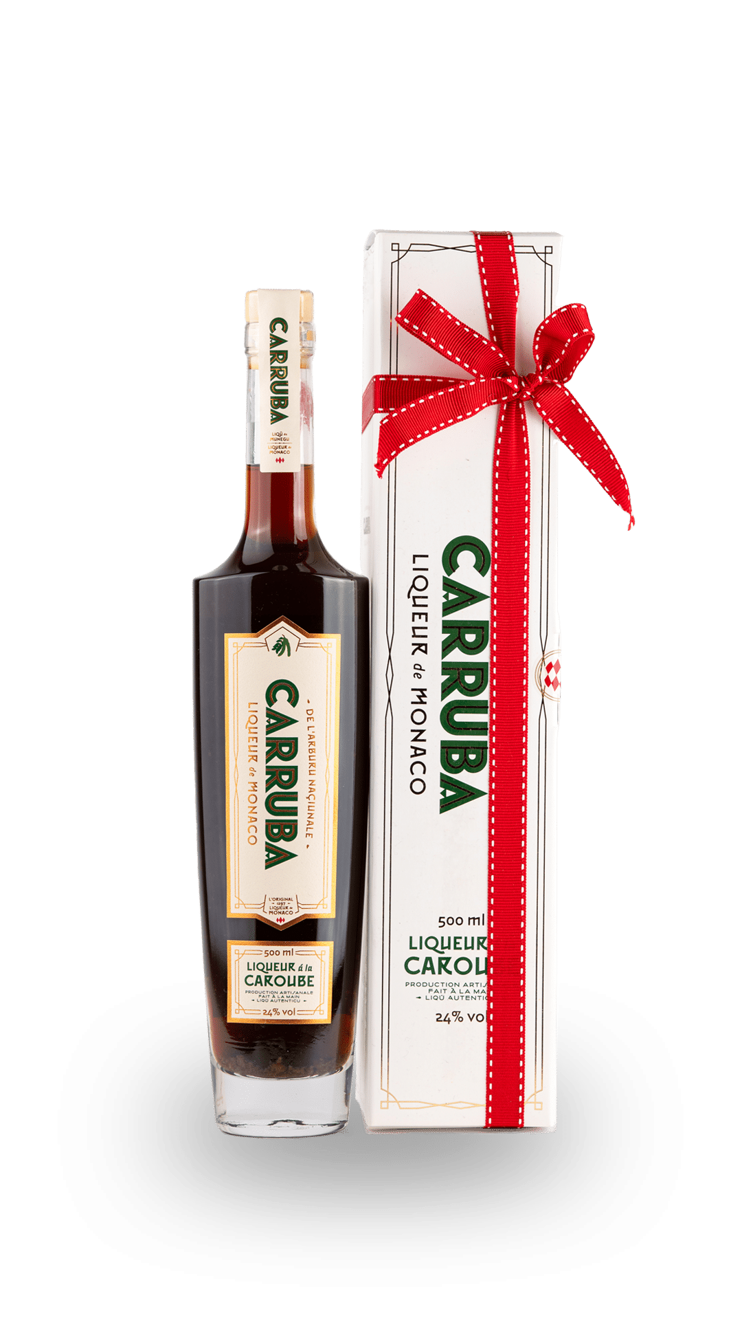 COFFRET CADEAU CARRUBA – DISTILLERIE DE MONACO