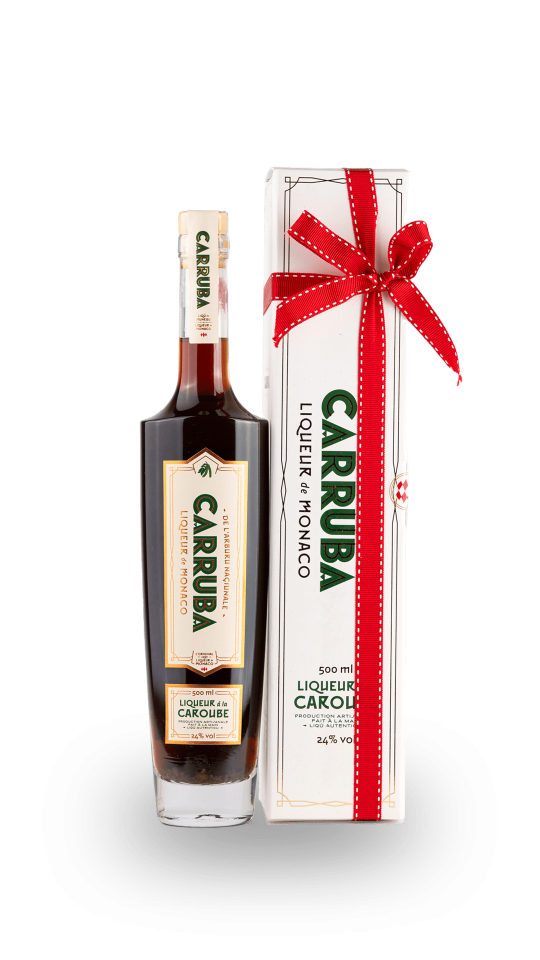 CARRUBA COFFRET 50CL