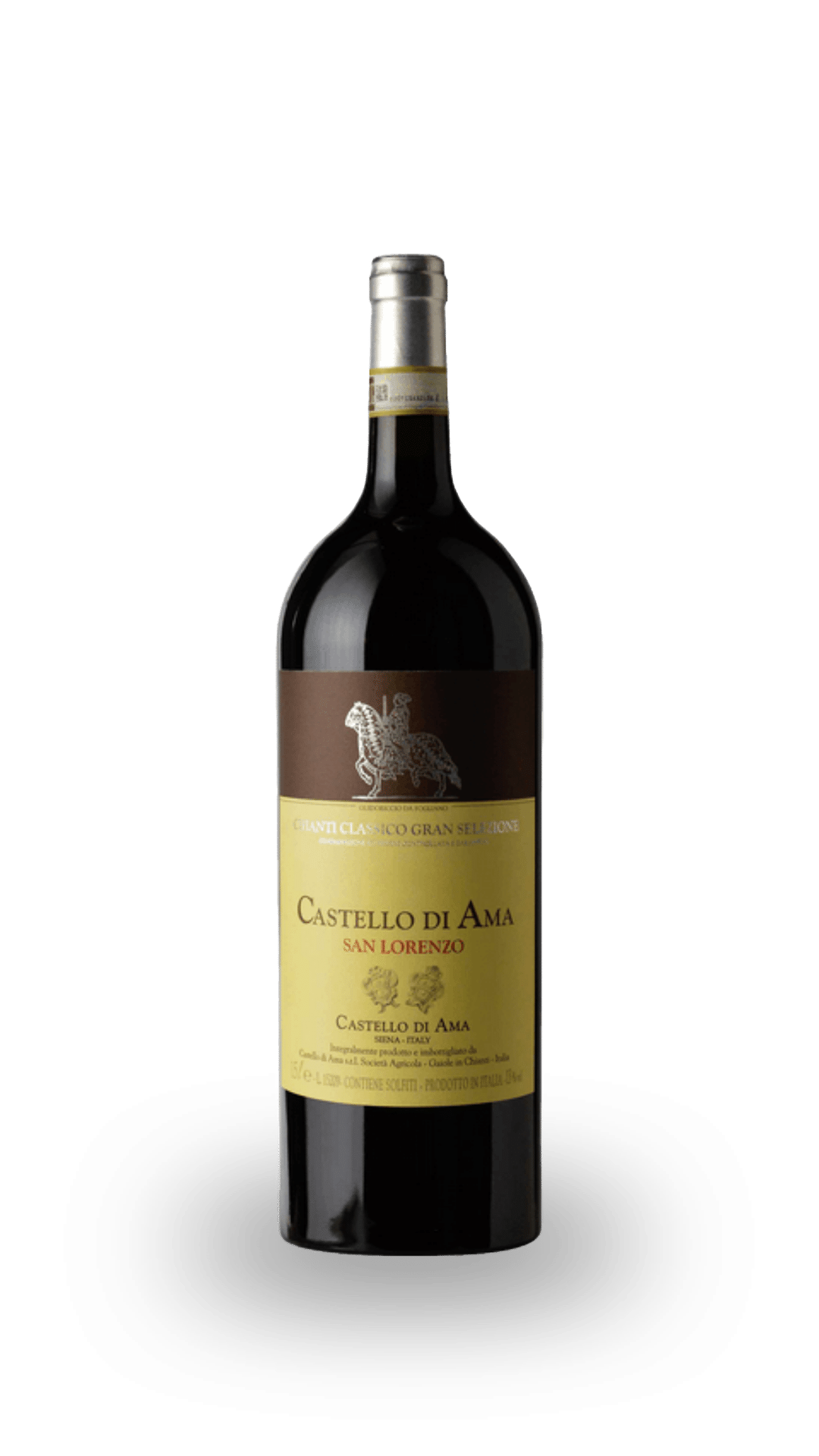 CASTELLO DI AMA SAN LORENZO 2016 75 CL