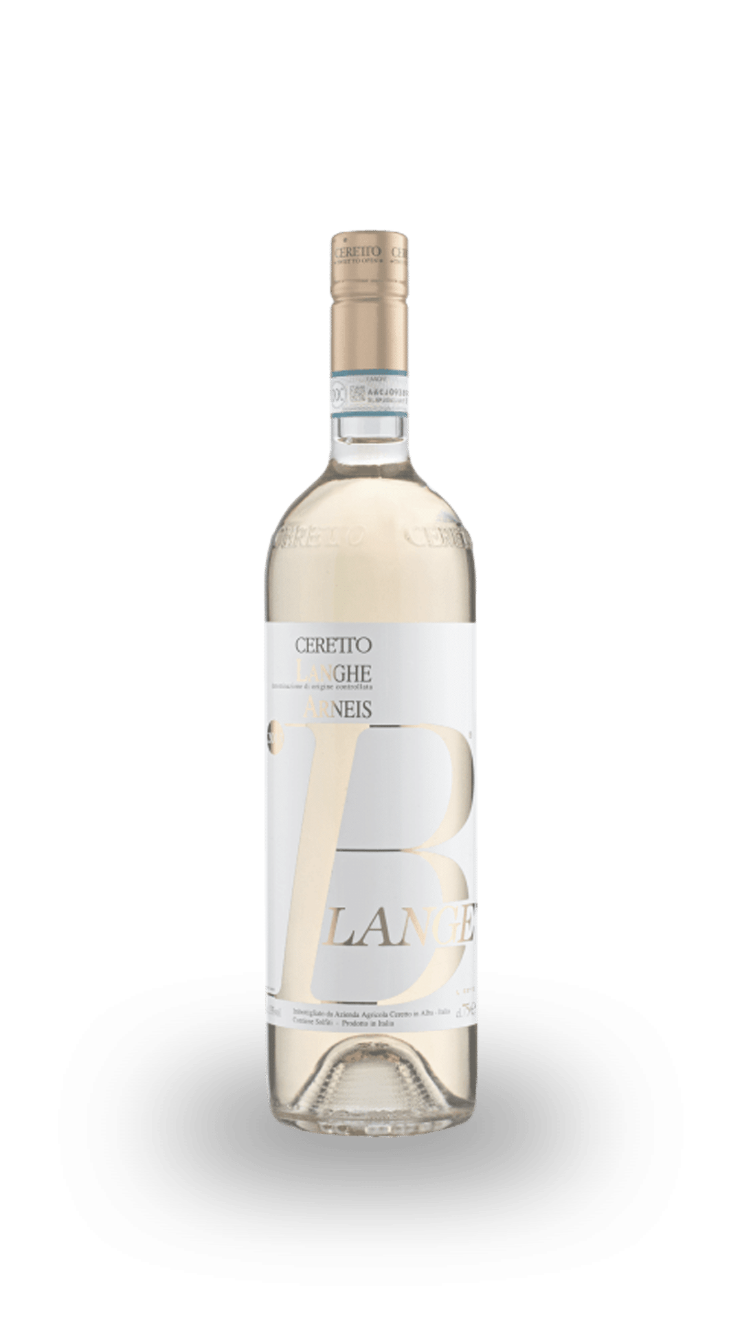 CERETTO BLANGE ARNEIS LANGHE DOC BIO 2020 75 CL