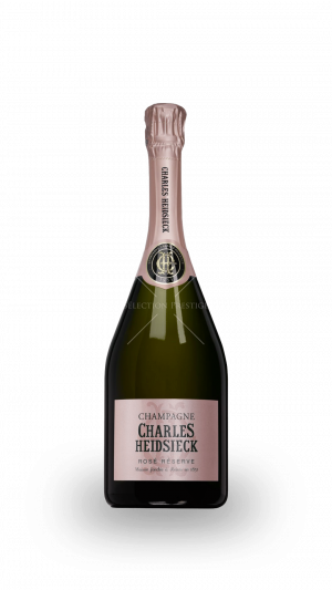 AOC CHAMPAGNE – CHARLES HEIDSIECK BRUT ROSE RESERVE