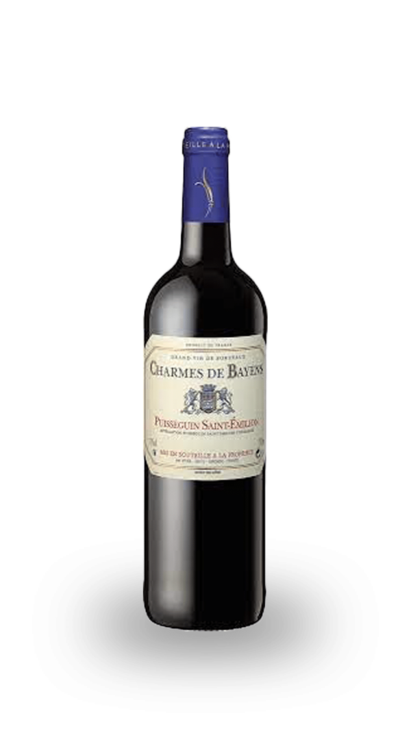 CHARMES DE BAYENS PUISSEGUIN SAINT EMILION 75 CL