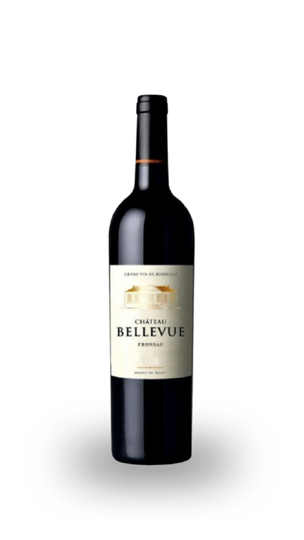 CHATEAU BELLEVUE FRONSAC 2015 75 CL