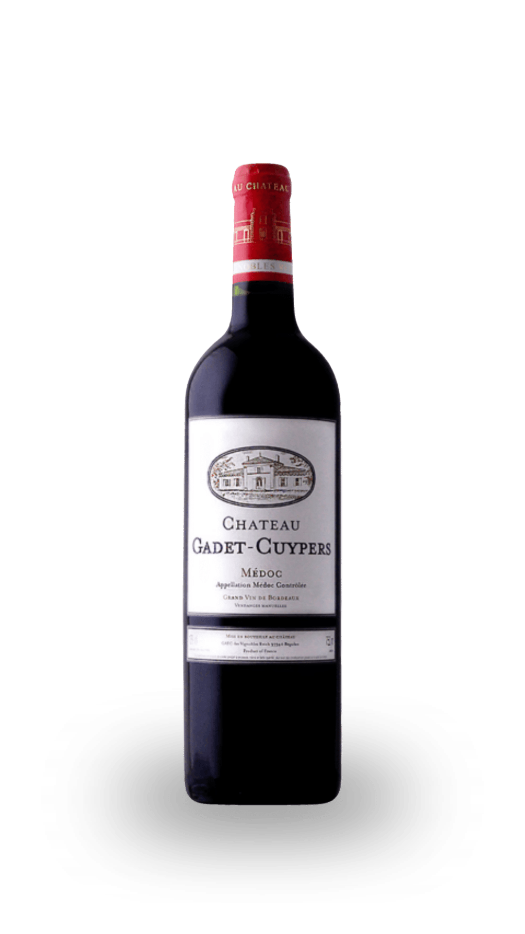 CHATEAU GADET CUYPERS 2015 75 CL