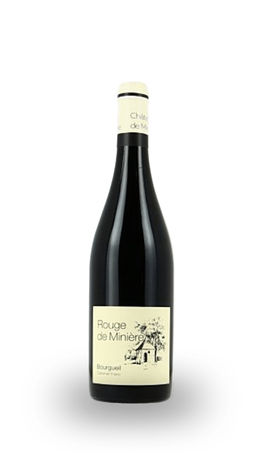 CHEVALIER DE MINIERE BOURGUEIL RGE BIO 75 CL