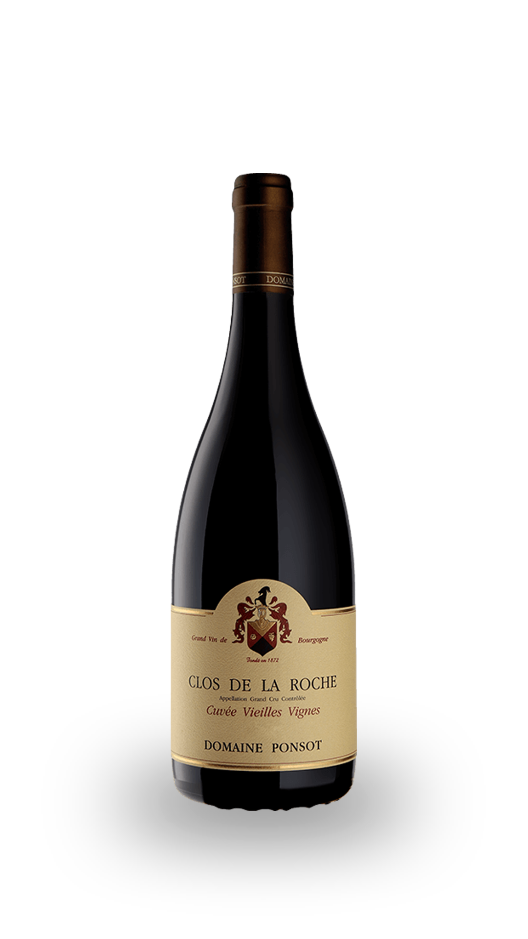CLOS DE LA ROCHE GRAND CRU CUVÉE VV DOM. PONSOT