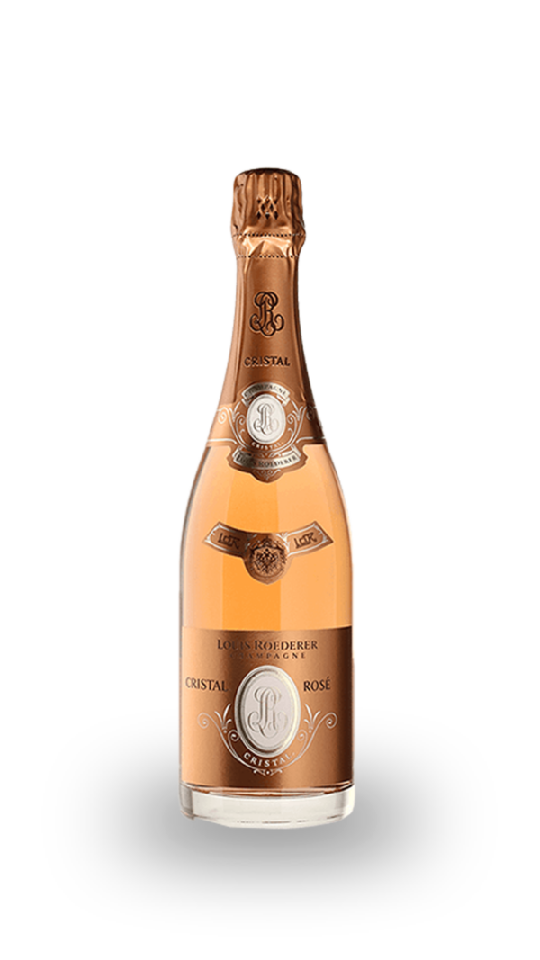 CRISTAL ROEDERER ROSE MILLESIME 2012