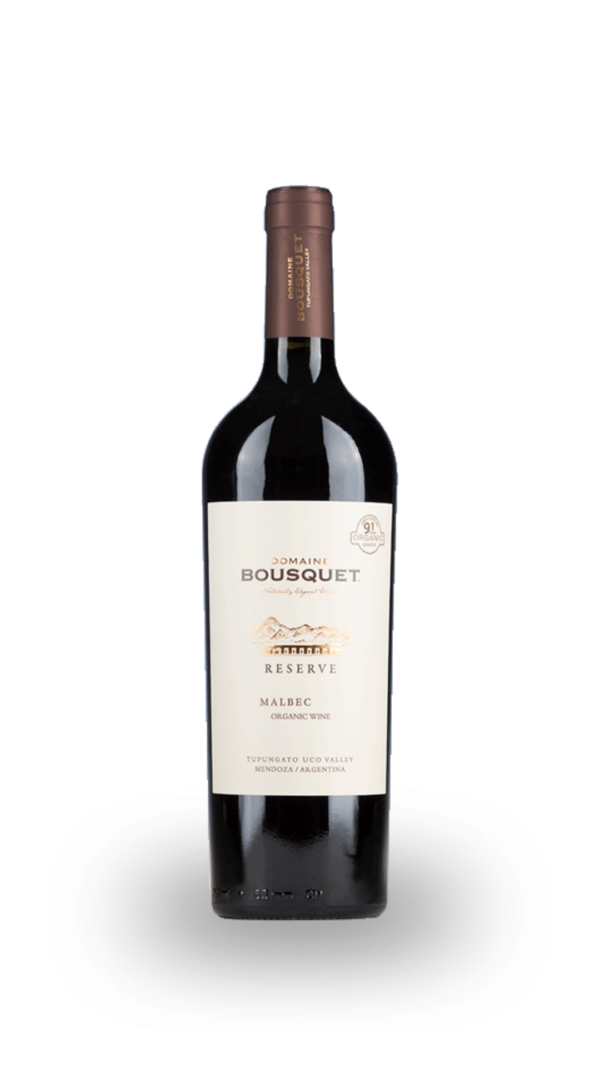 DOMAINE BOUSQUET RESERVE MALBEC 75 CL