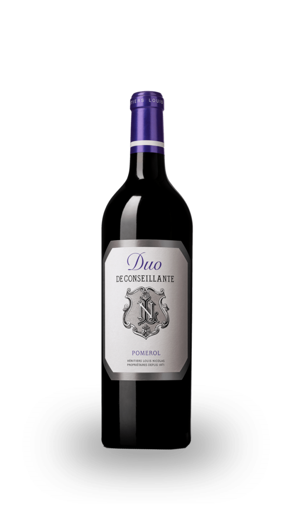 DUO DE LA CONSEILLANTE 2015 75 CL