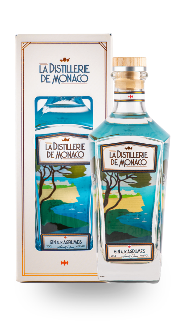 GIN AUX AGRUMES - DISTILLERIE DE MONACO 40°