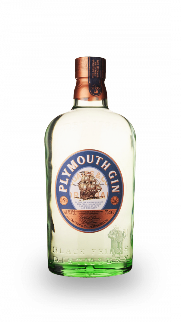 GIN PLYMOUTH 41.2° 70 CL