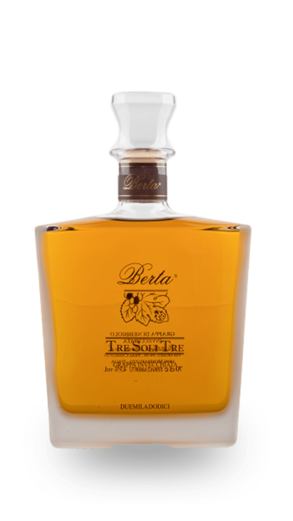 GRAPPA BERTA TRE SOLI TRE