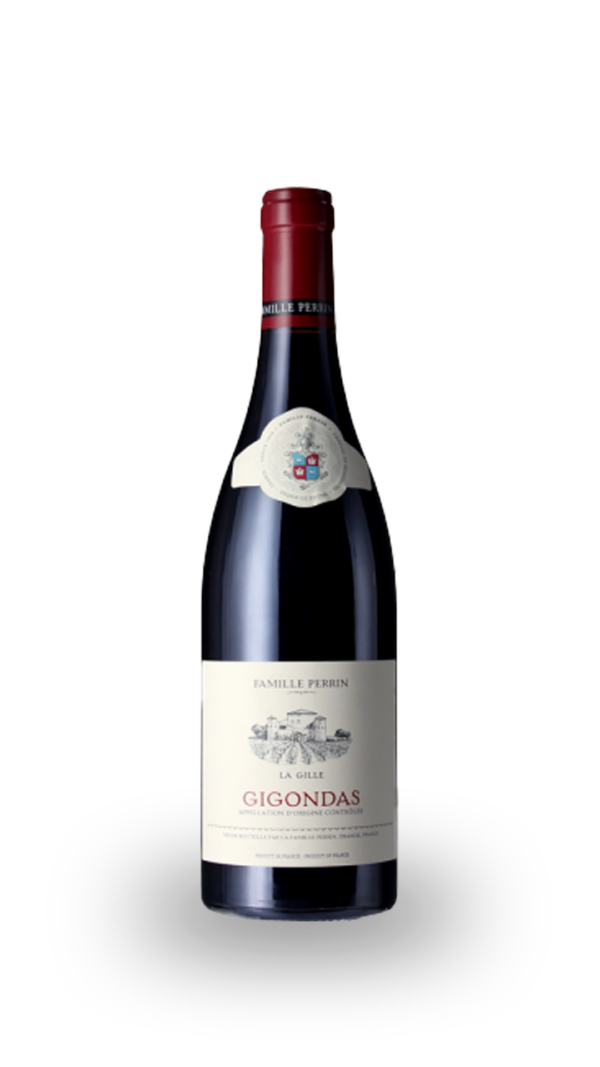 LA GILLE GIGONDAS PERRIN RGE