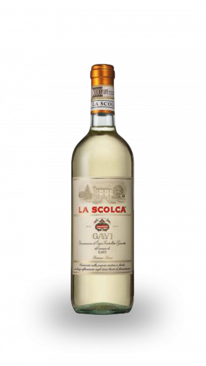 LA SCOLCA ETICHETTA BIANCA GAVI DOCG