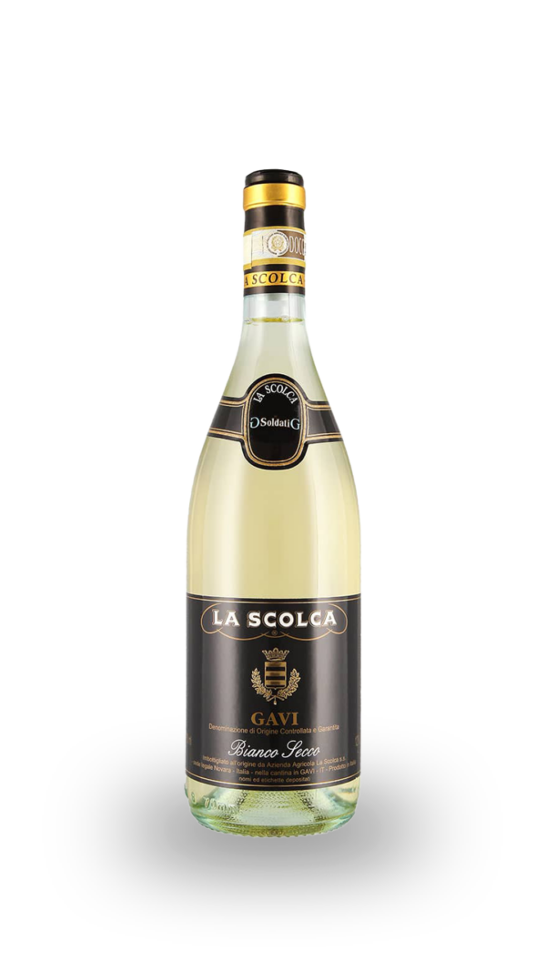 LA SCOLCA ETICHETTA NERA GAVI DI GAVI DOCG