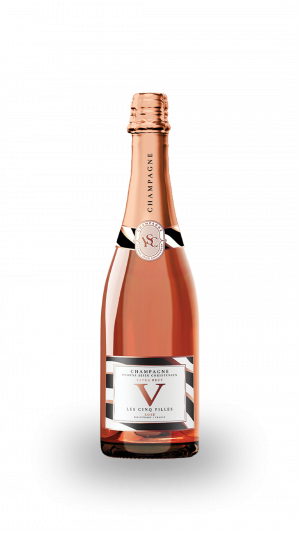 LES CINQ FILLES BRUT ROSE