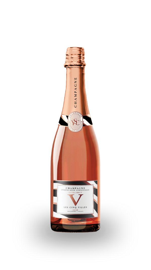 LES CINQ FILLES BRUT ROSE