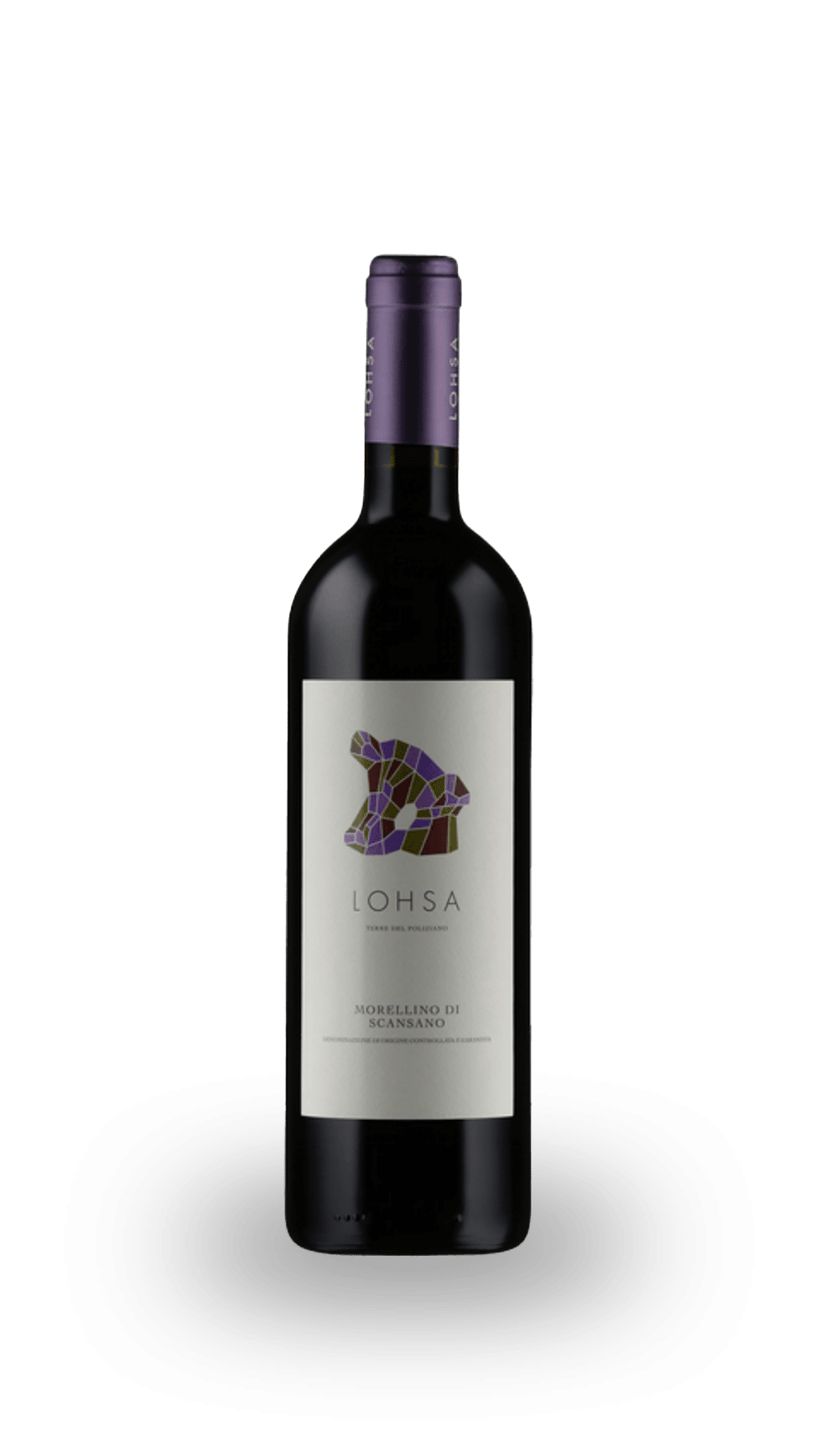 LOHSA MORELLINO DI SCANSANO POLIZIANO 2019 75 CL