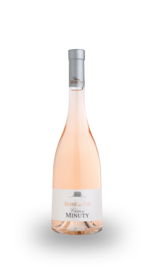 AOC COTES DE PROVENCE – CHATEAU MINUTY « ROSE ET OR » 2022