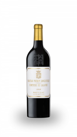 CHATEAU PICHON LONGUEVILLE COMTESSE DE LALANDE RESERVE DE LA COMTESSE 2018