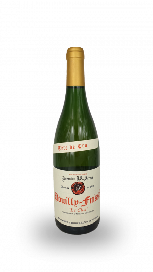 POUILLY FUISSE TETE DE CRU LE CLOS DOM. FERRET 2019