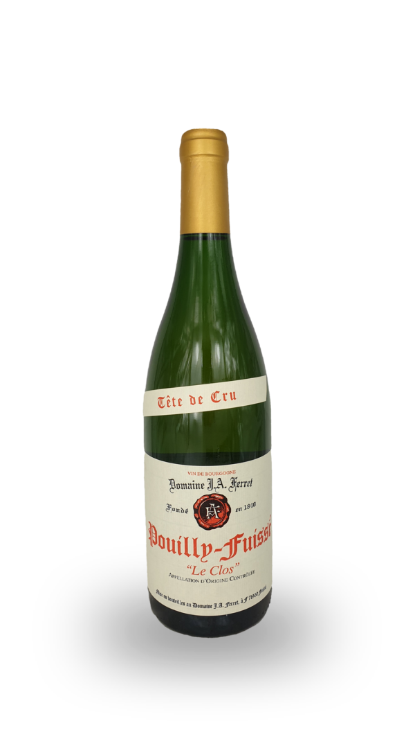 POUILLY FUISSE TETE DE CRU LE CLOS DOM. FERRET 2019