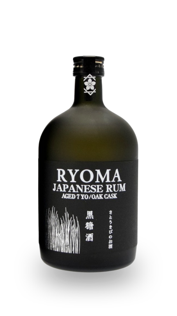 RHUM RYOMA JAPONESE 7 ANS 40° 70 CL