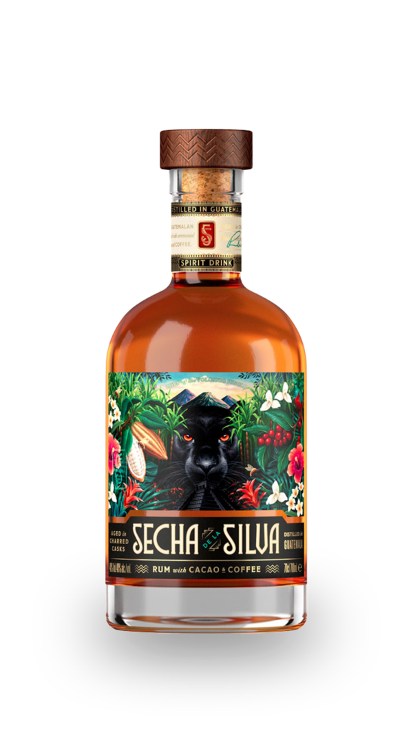 RHUM SECHA DE LA SILVA 40°