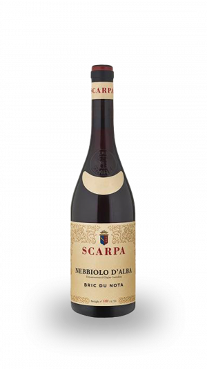 SCARPA NEBBIOLO D ALBA BRIC DU NOTA DOC