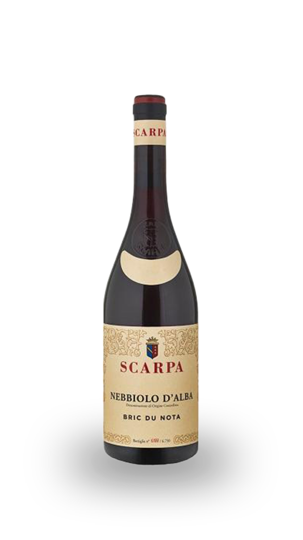 SCARPA NEBBIOLO D ALBA BRIC DU NOTA DOC
