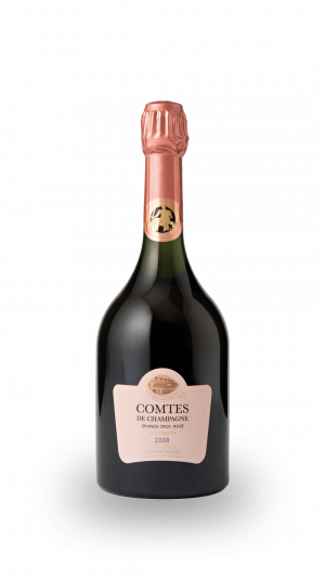 TAITTINGER COMTES DE CHAMPAGNE ROSE 2008