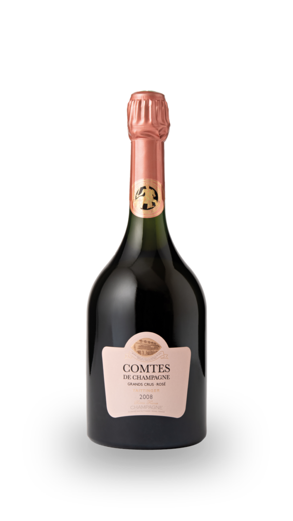 TAITTINGER COMTES DE CHAMPAGNE ROSE 2008