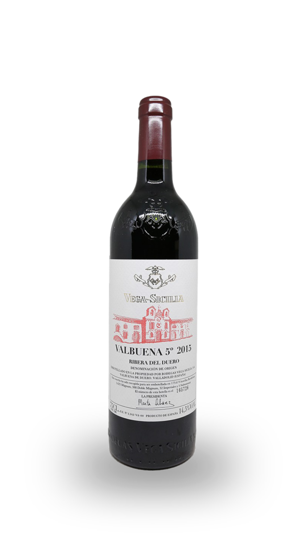 VEGA SICILIA VALBUENA 2015