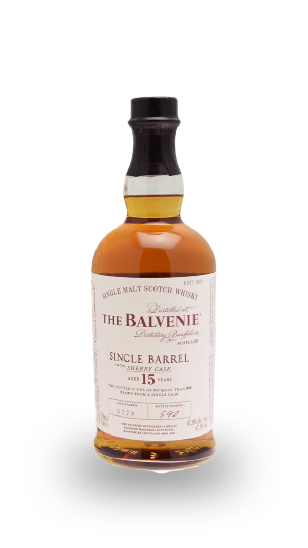 WHISKY BALVENIE 15 Y SINGLE BARREL 47.8°