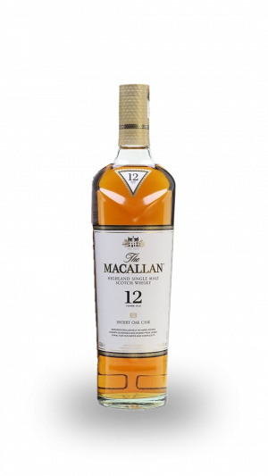 WHISKY MACALLAN SHERRY OAK CASK 12 Y 40°