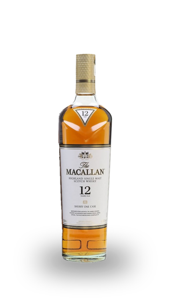 WHISKY MACALLAN SHERRY OAK CASK 12 Y 40°