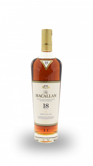 WHISKY MACALLAN SHERRY OAK CASK 18 Y 43°