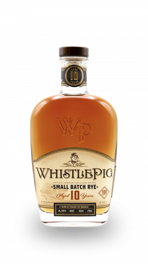 WHISTLEPIG RYE WHISKY 10 YEARS 50°