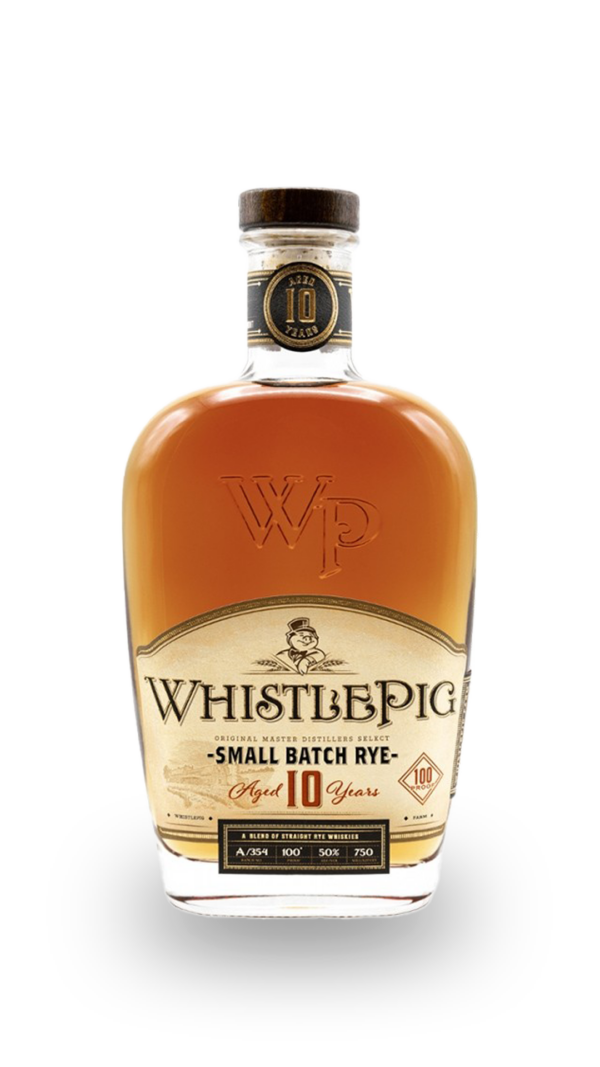 WHISTLEPIG RYE WHISKY 10 YEARS 50°