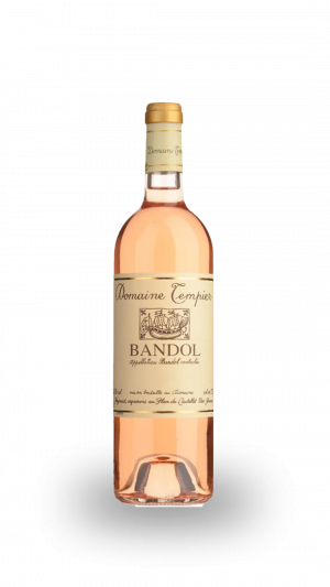 AOC BANDOL ROSE - DOMAINE TEMPIER 2021